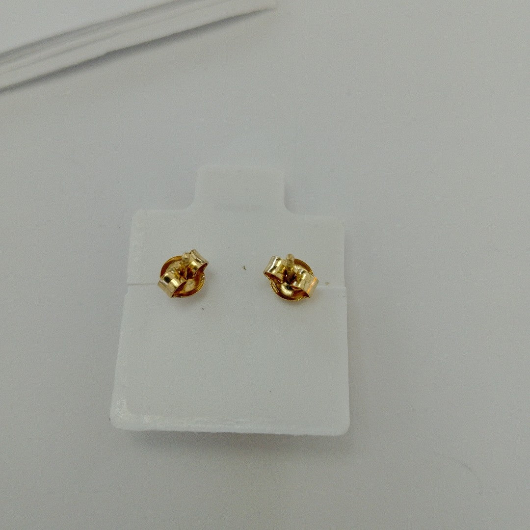 BROQUELES ORO 14K 1.2 (NUEVO)