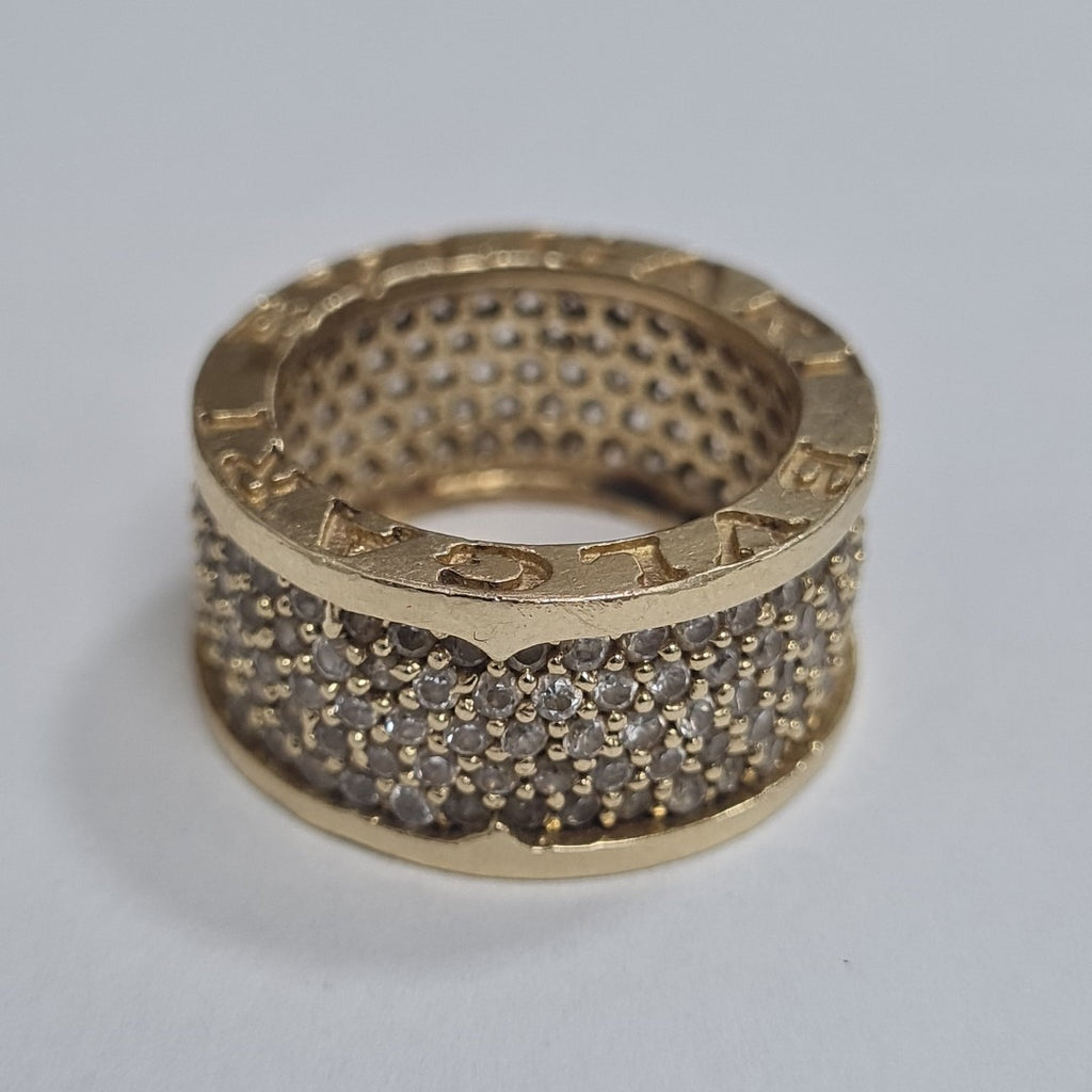 ANILLO ORO 14 K 12.8 GRMS (SEMINUEVO)