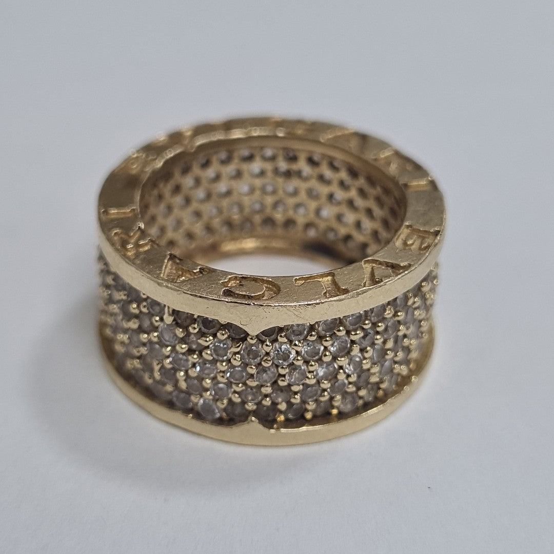 ANILLO ORO 14 K 12.8 GRMS (SEMINUEVO)