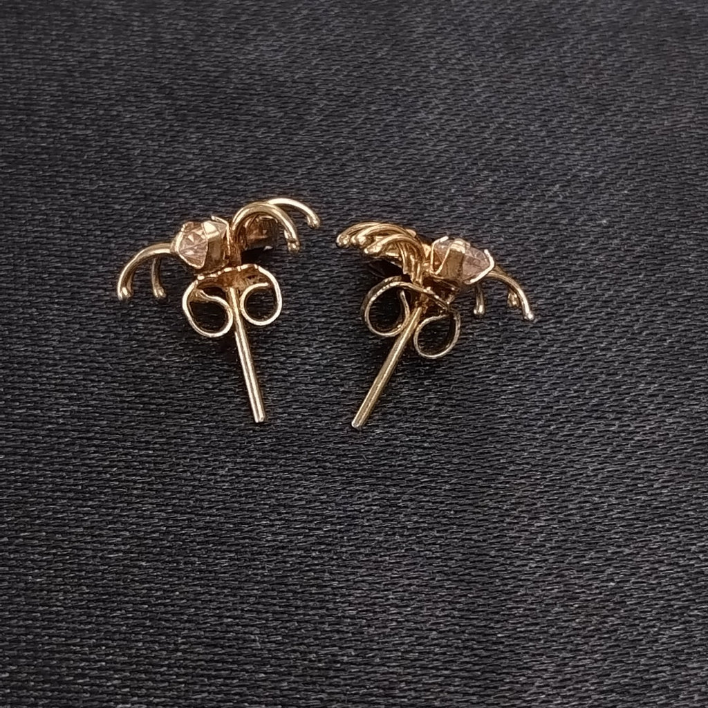 BROQUELES PAR ORO 14 K 0.9 GRMS (SEMINUEVO)