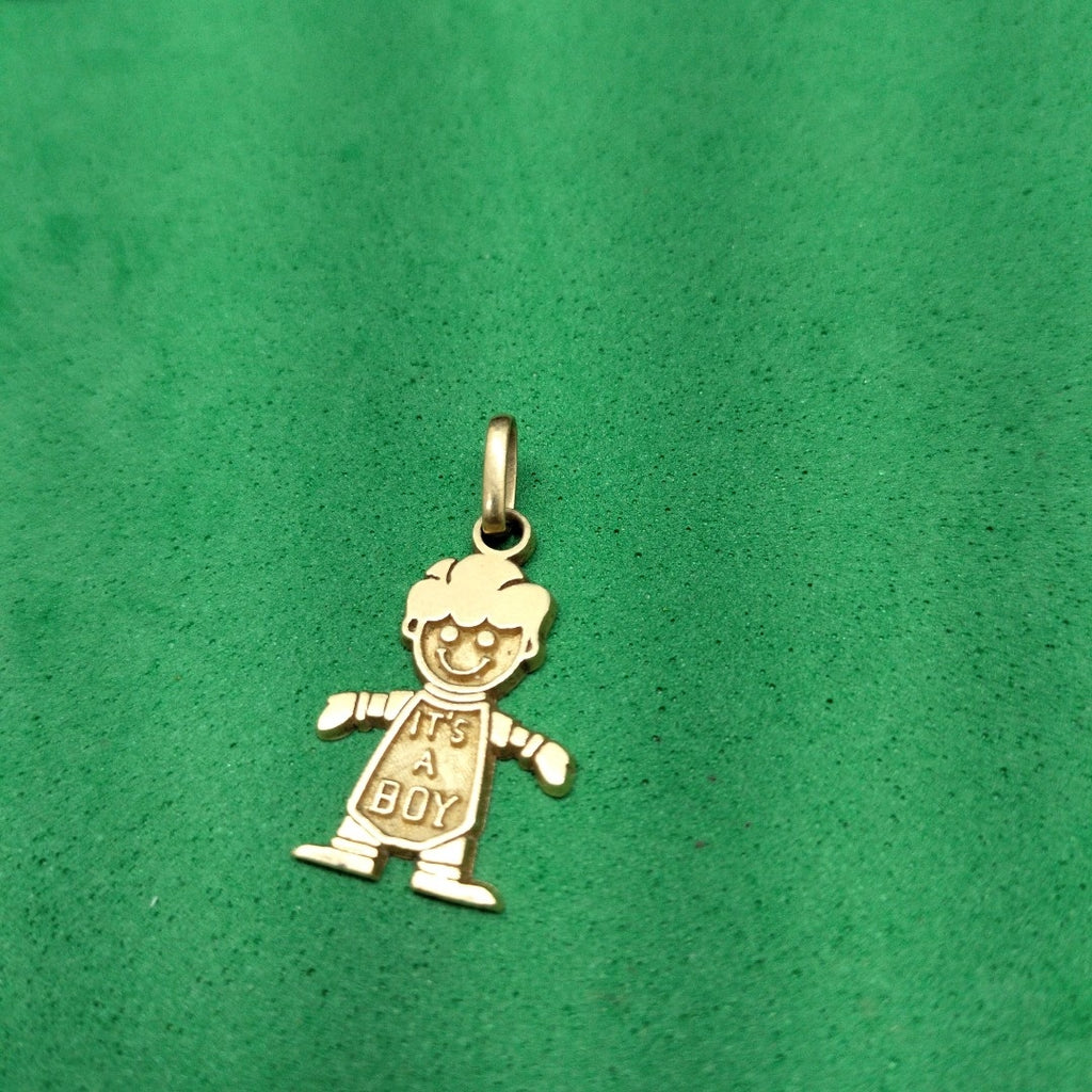 DIJE ORO 14 K 2.6 GRMS (SEMINUEVO)