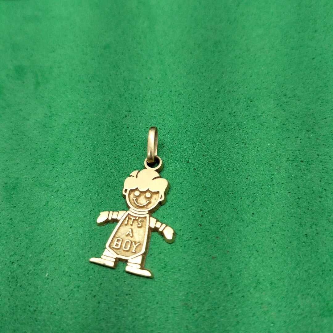 DIJE ORO 14 K 2.6 GRMS (SEMINUEVO)