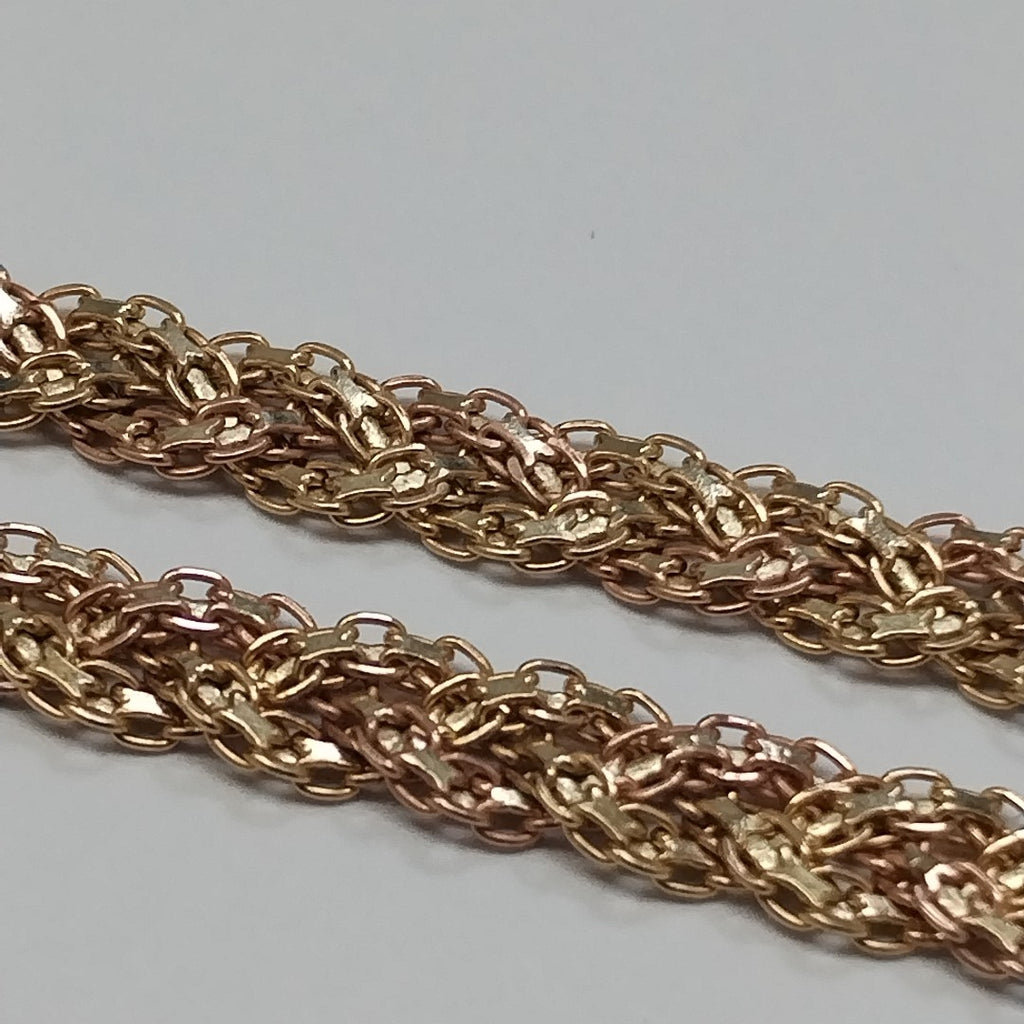 GARGANTILLA ORO 14 K 16,50 GRMS (SEMINUEVO)