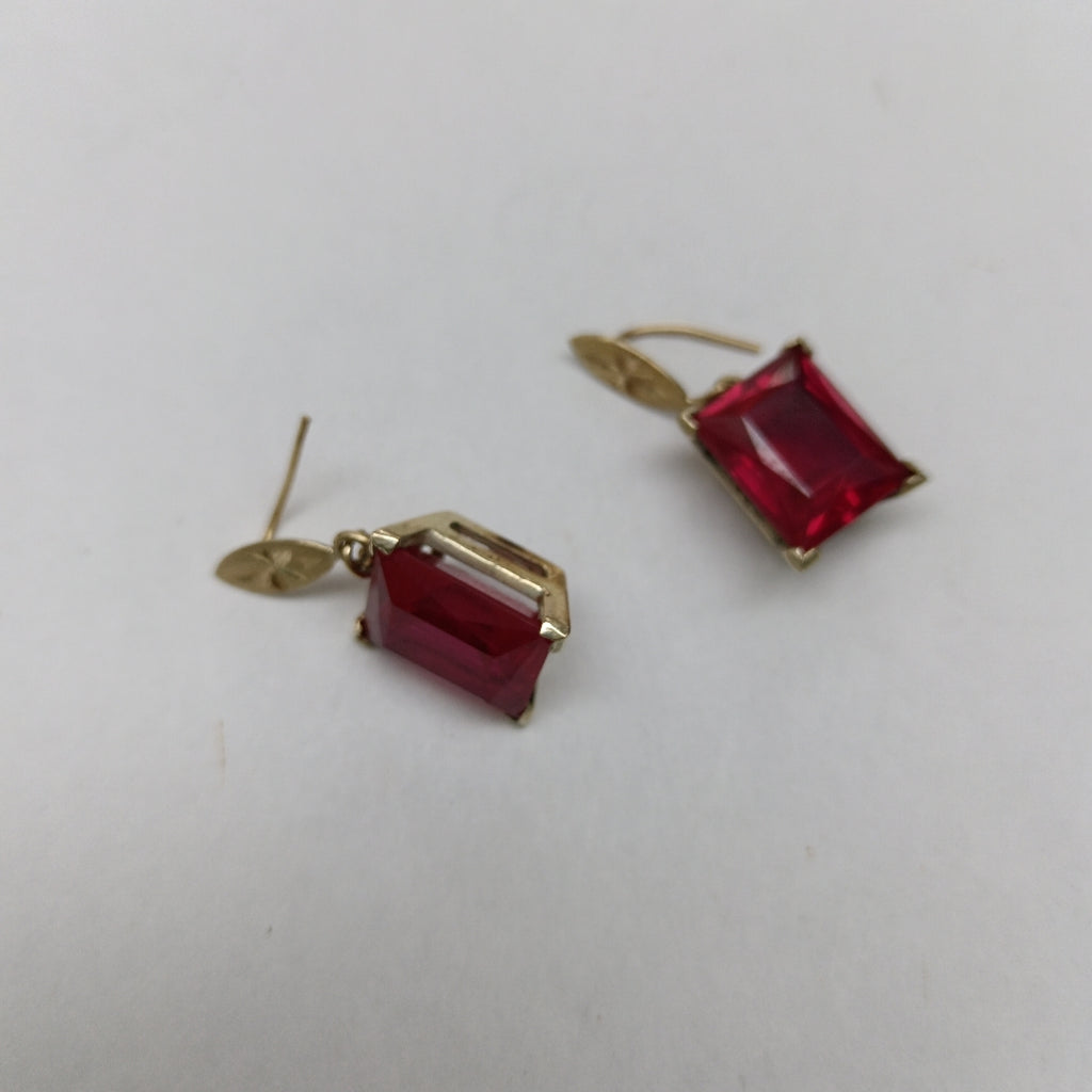 ARETES PAR ORO 10 K 6.3 GRMS (SEMINUEVO)