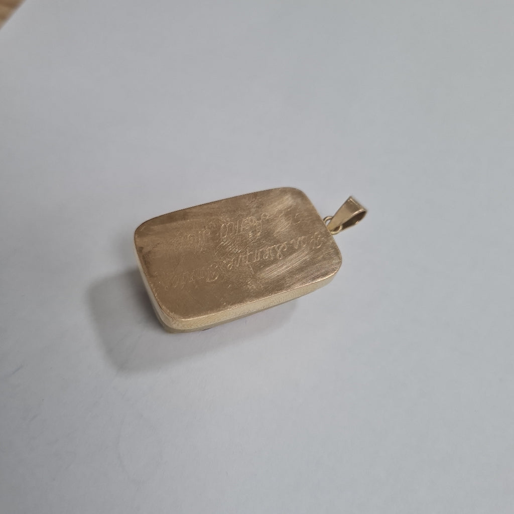 DIJE ORO 14 K 14.6 GRMS (SEMINUEVO)