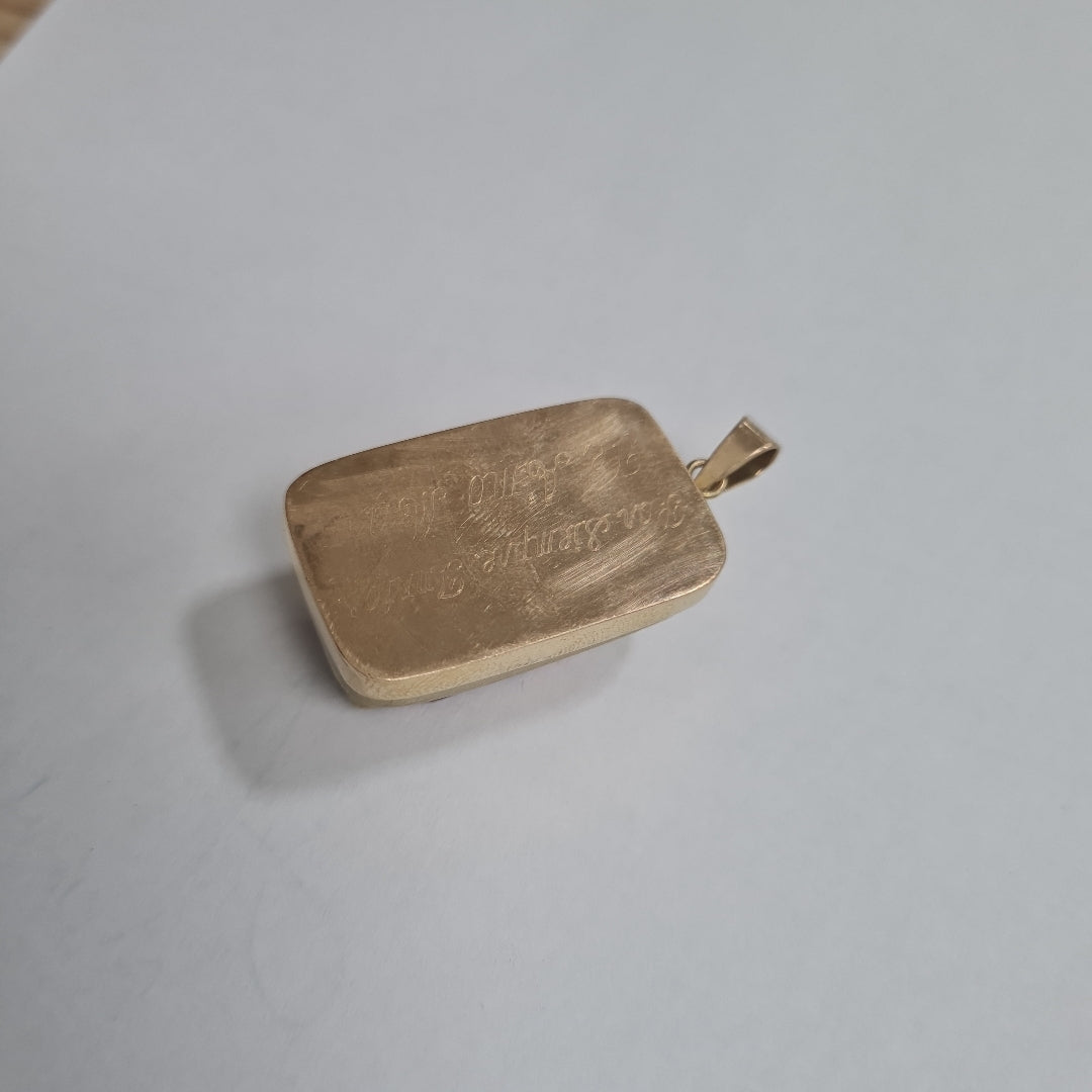 DIJE ORO 14 K 14.6 GRMS (SEMINUEVO)