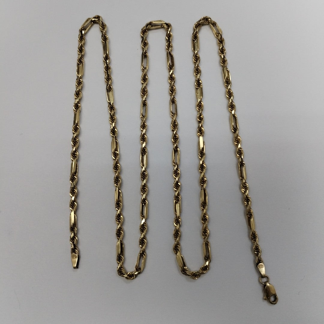 CADENA ORO 10 K 8 GRMS (SEMINUEVO)