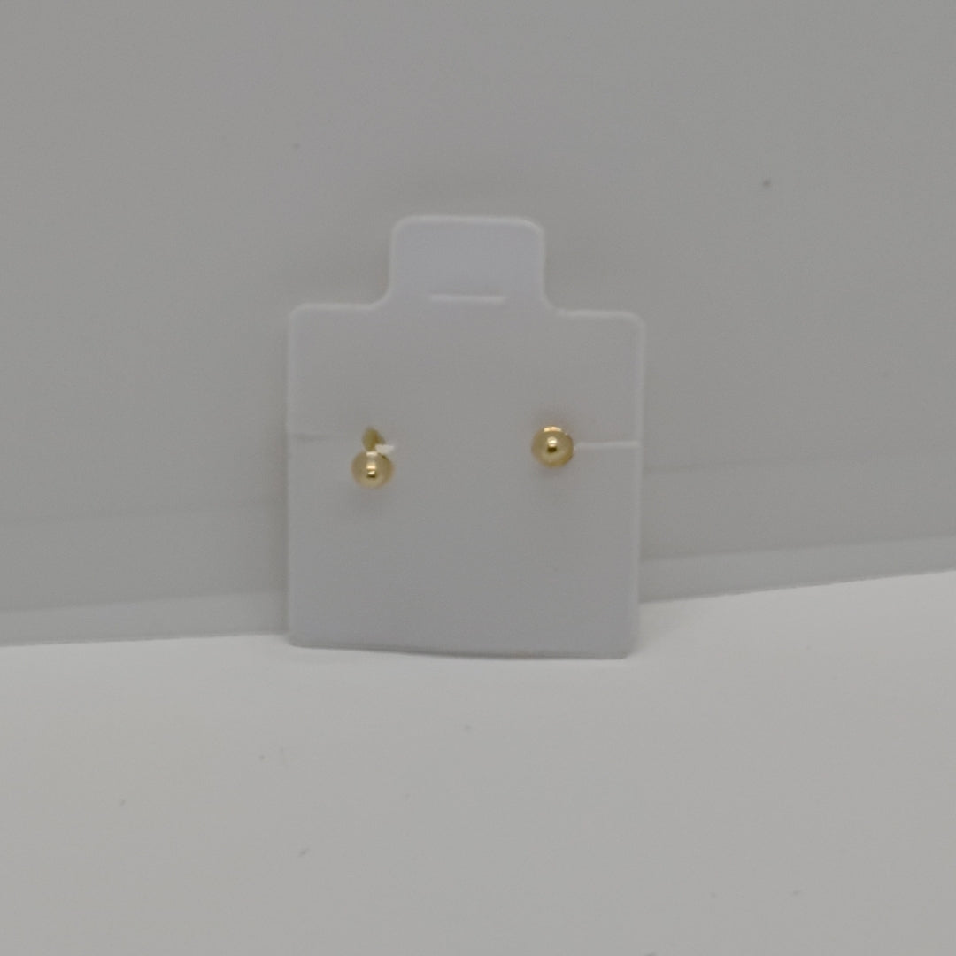 BROQUELES BROQUEL C CIRCONIA 14K 0.1501 GR (NUEVO)