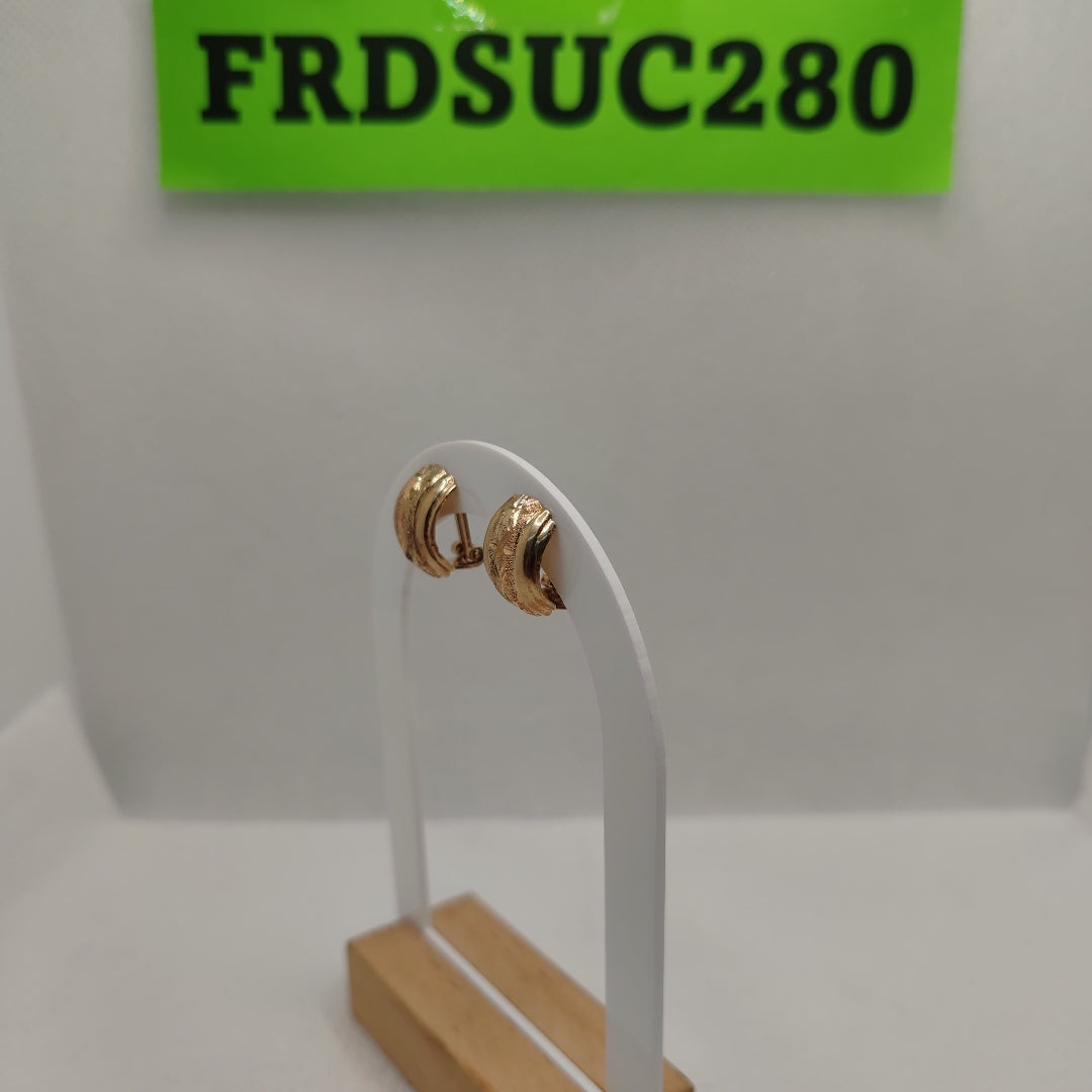 ARETES PAR ORO 10 K 2.7 GRMS (SEMINUEVO)