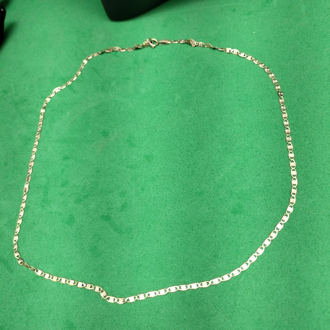 CADENA ORO 10 K 2.3 GRMS (SEMINUEVO)