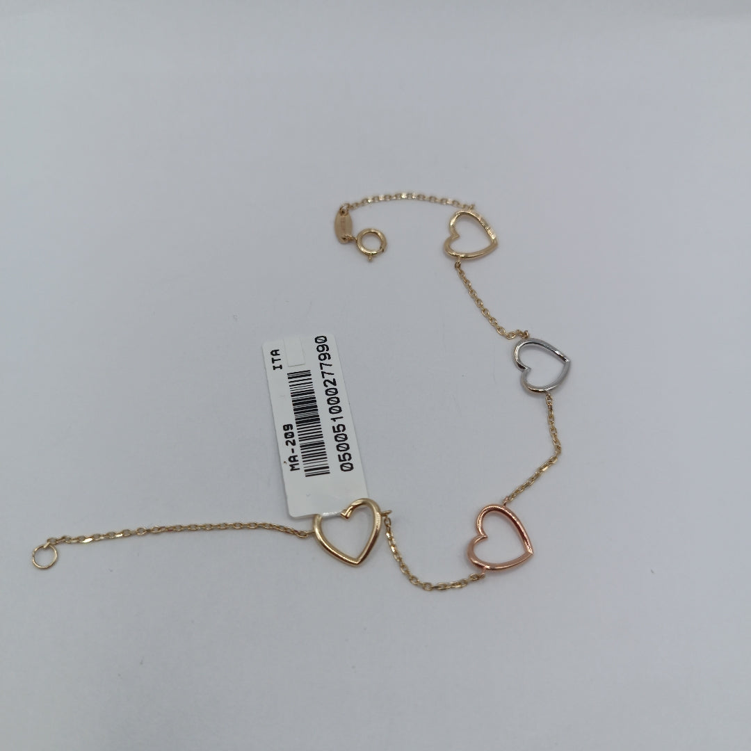 PULSERAS DAMA ORO 14K 1.6 (NUEVO)