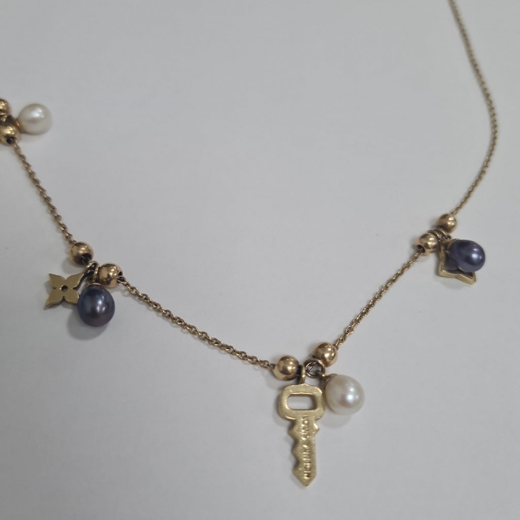 COLLAR ORO 14 K 7.7 GRMS (SEMINUEVO)