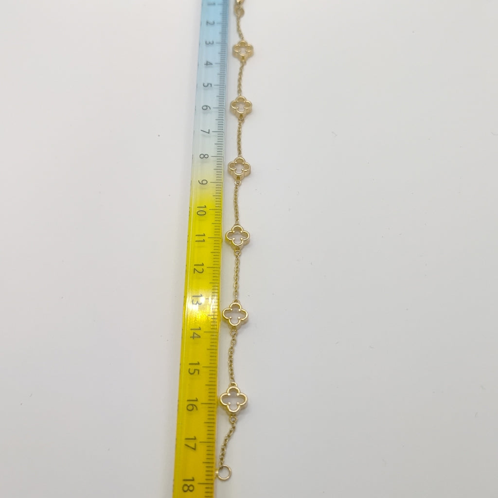 PULSERA ESPECIAL 14K 18 CM 4.2 GR (NUEVO)
