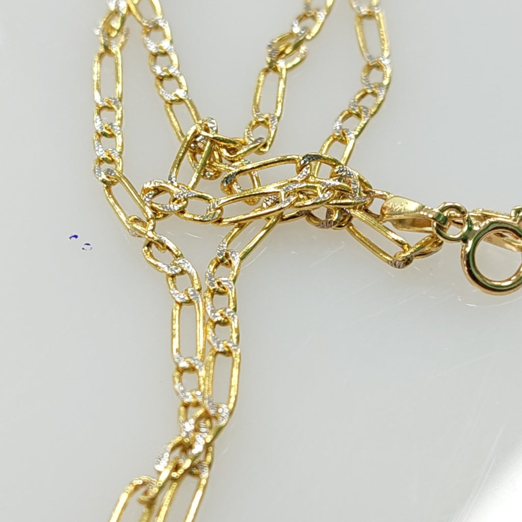 CADENA ORO 14 K 2.7 GRMS (SEMINUEVO)