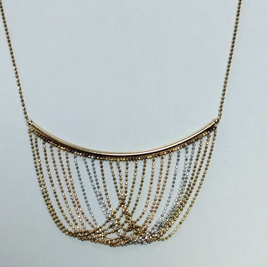 GARGANTILLA ORO 14 K 7,00 GRMS (SEMINUEVO)