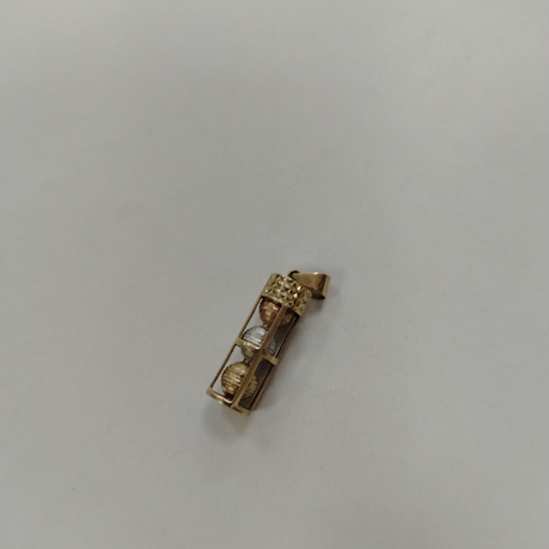 DIJE ORO 10 K 2.5 GRMS (SEMINUEVO)