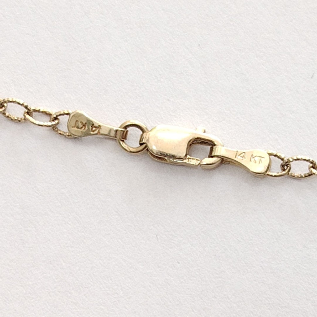 CADENA ORO 14 K 4 GRMS (SEMINUEVO)