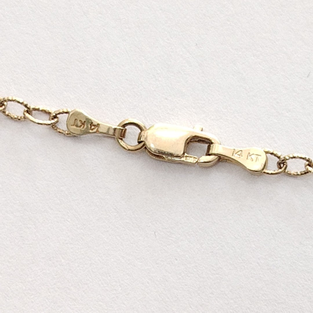 CADENA ORO 14 K 4 GRMS (SEMINUEVO)
