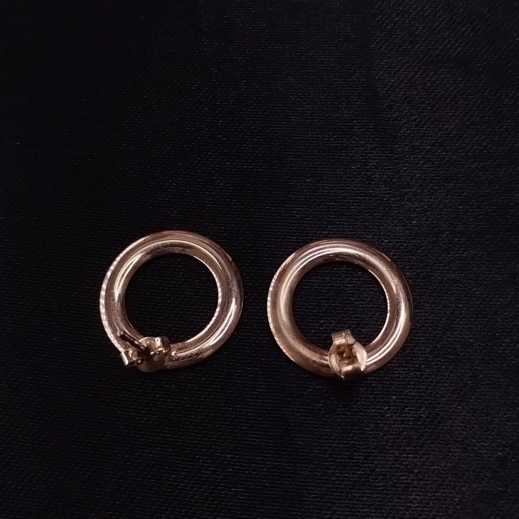 ARETES PAR ORO 14 K 1.3 GRMS (SEMINUEVO)