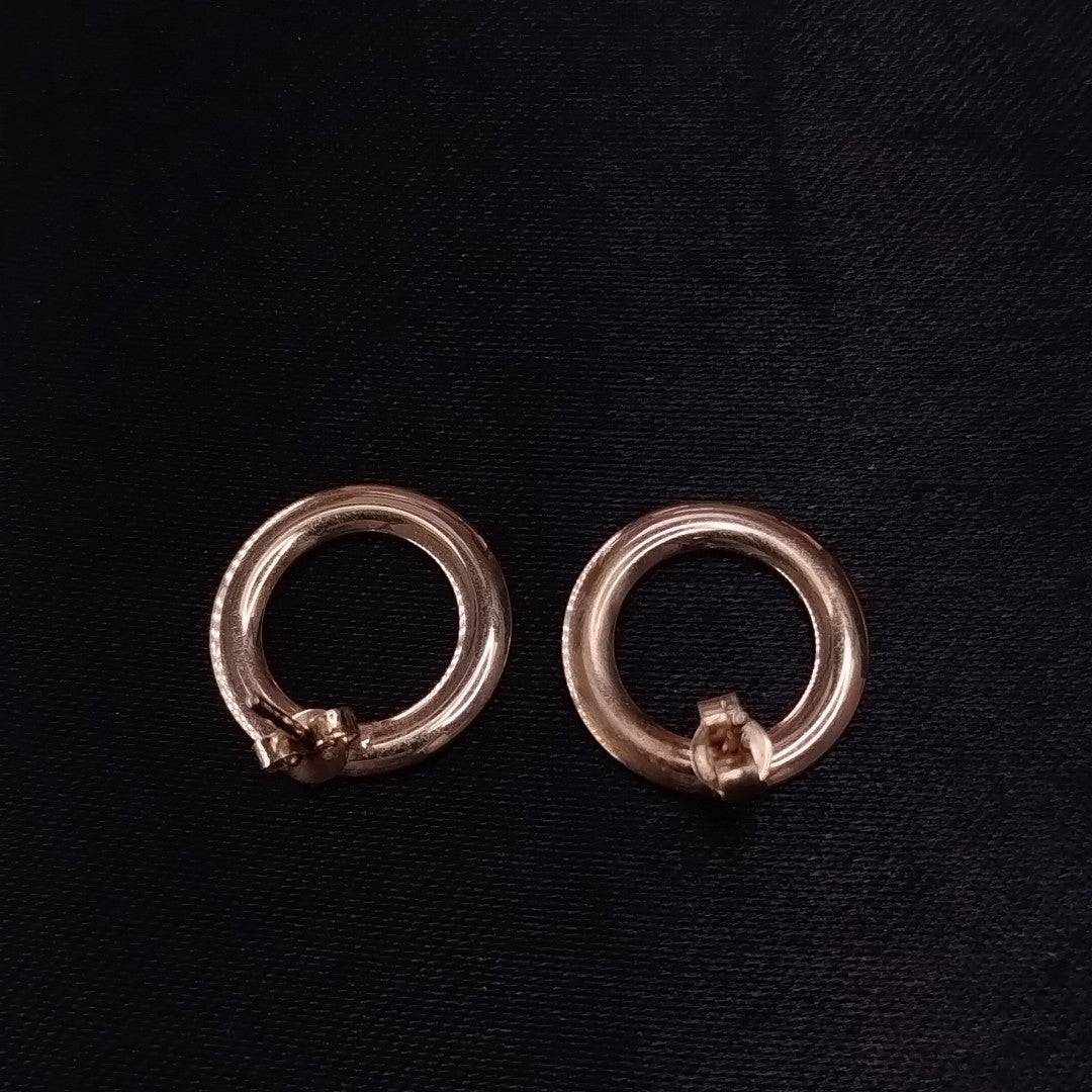 ARETES PAR ORO 14 K 1.3 GRMS (SEMINUEVO)