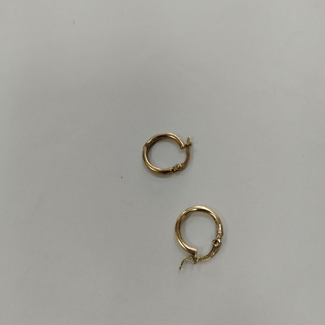 ARRACADAS PAR ORO 10 K 0.8 GRMS (SEMINUEVO)