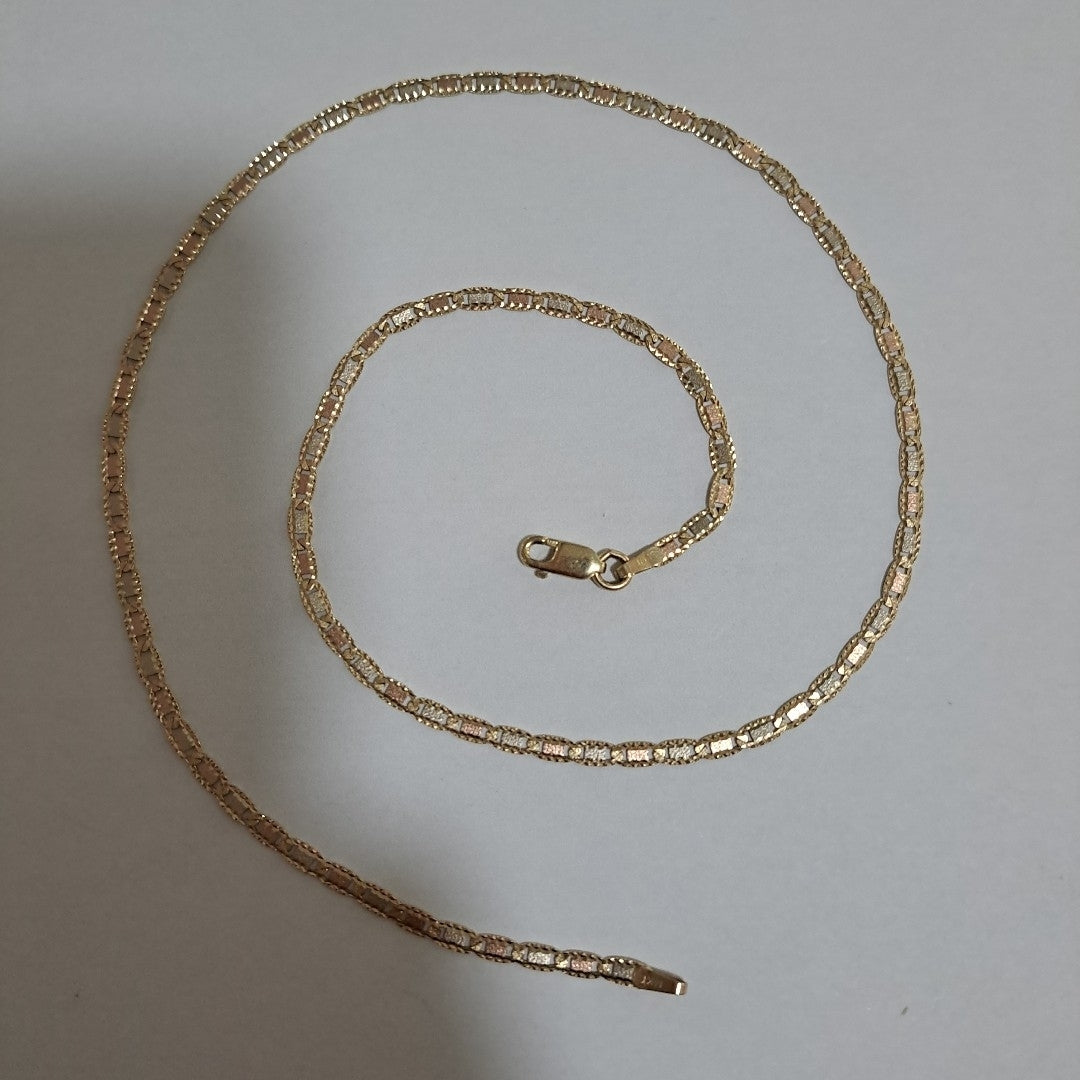 CADENA ORO 14 K 4.7 GRMS (SEMINUEVO)