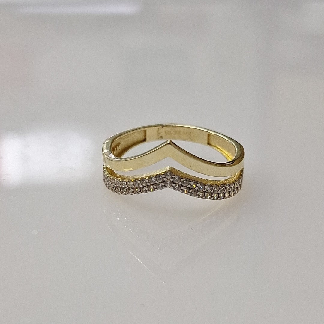 ANILLOS DAMA ORO 14K 2.2 (NUEVO)