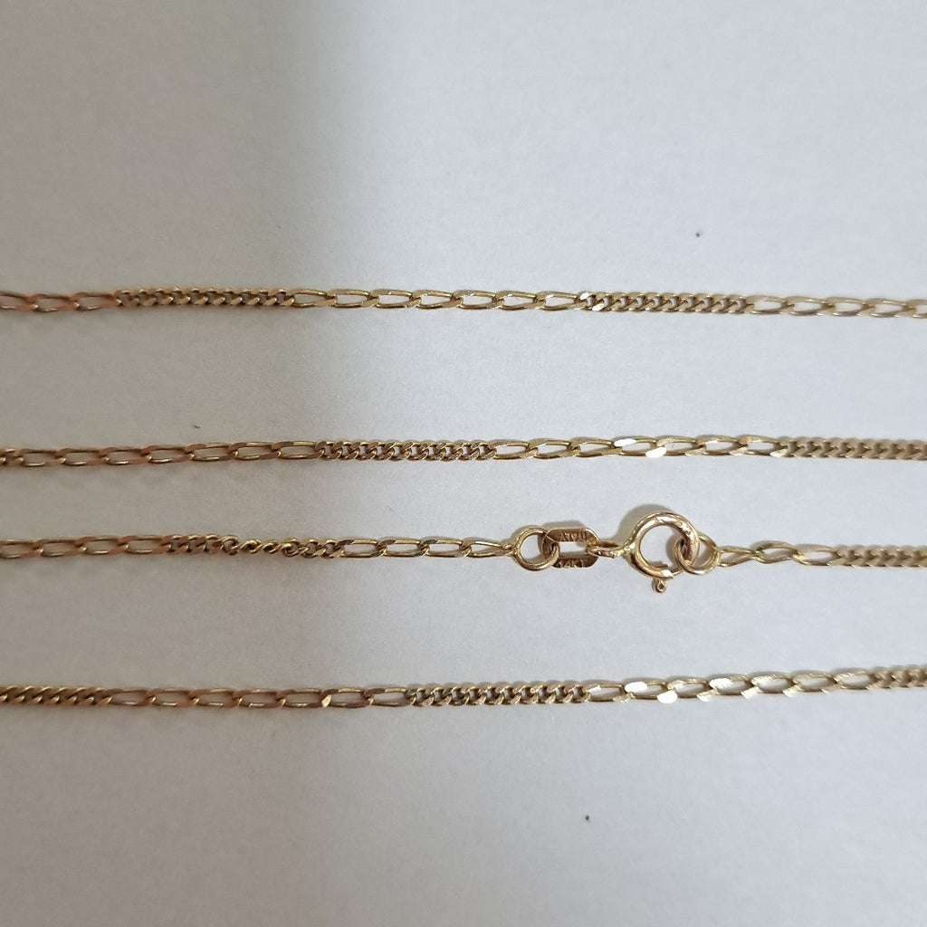 CADENA ORO 14 K 2.2 GRMS (SEMINUEVO)