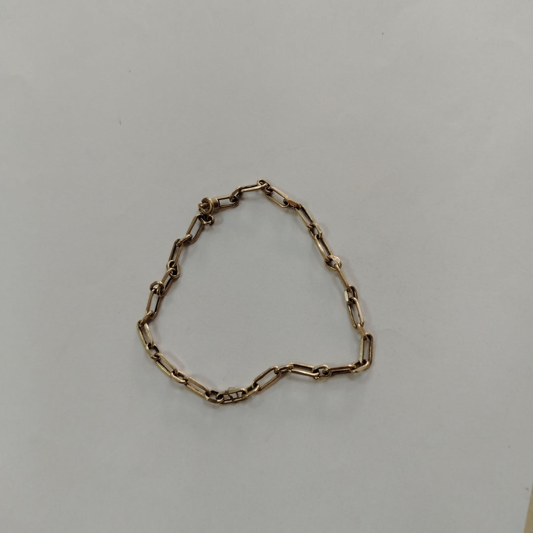 PULSERA ORO 10 K 2.3 GRMS (SEMINUEVO)