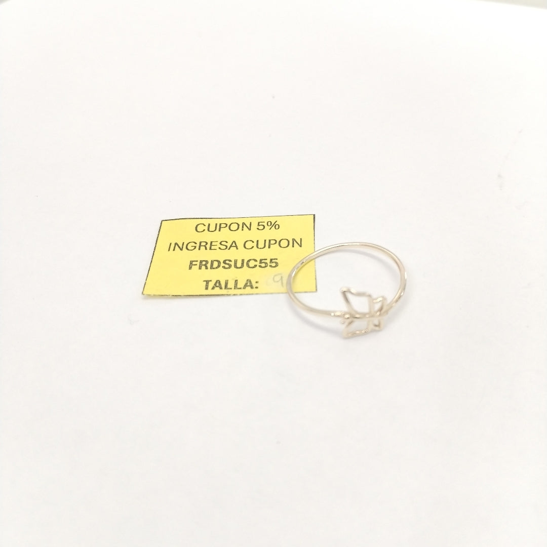 ANILLOS DAMA ORO 14K 1 (NUEVO)