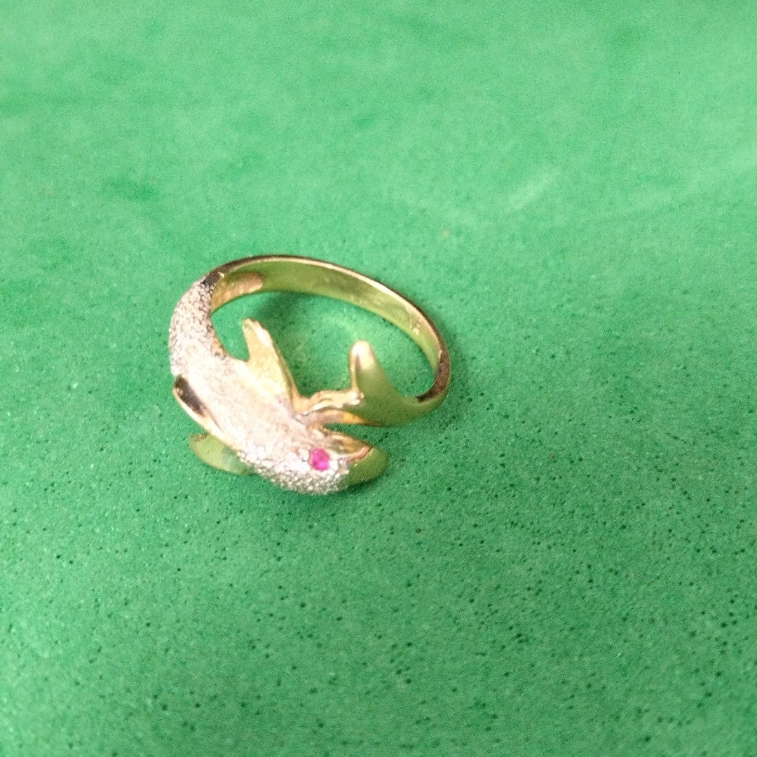 ANILLITO ORO 14 K 3.3 GRMS (SEMINUEVO)