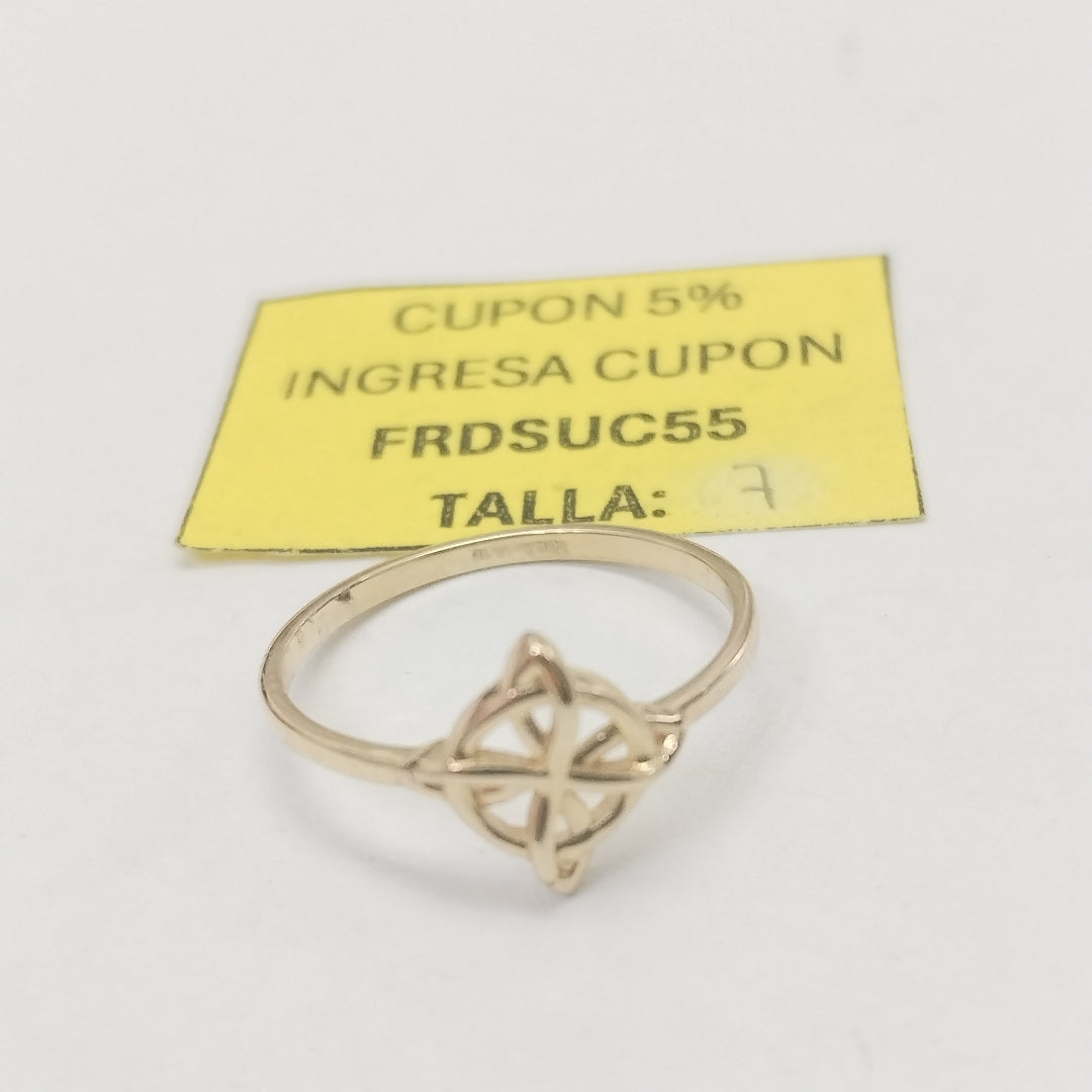ANILLOS DAMA ORO 14K 1.3 (NUEVO)