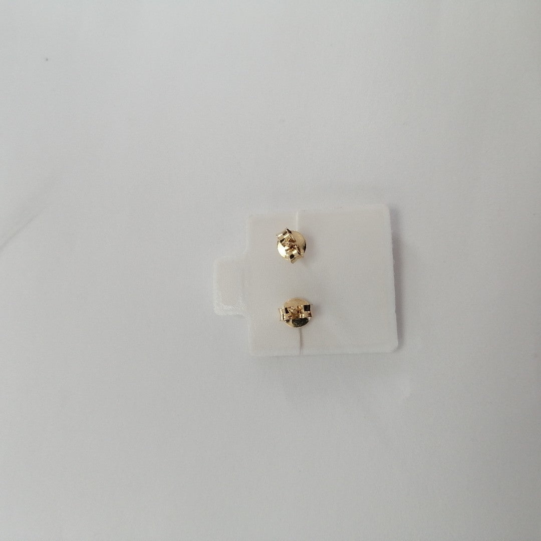 BROQUELES ORO 14K 1.2 (NUEVO)