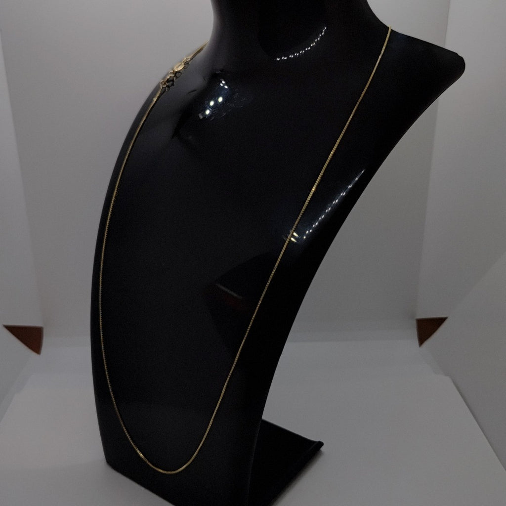 CADENA VENECIANO 14K 50 CM 1.6 GR (NUEVO)