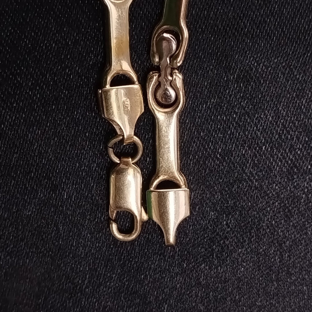 PULSERA ORO 14 K 6.3 GRMS (SEMINUEVO)