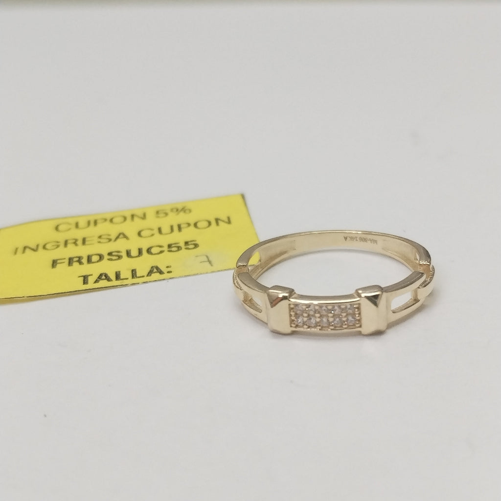 ANILLOS DAMA ORO 14K 1.8 (NUEVO)