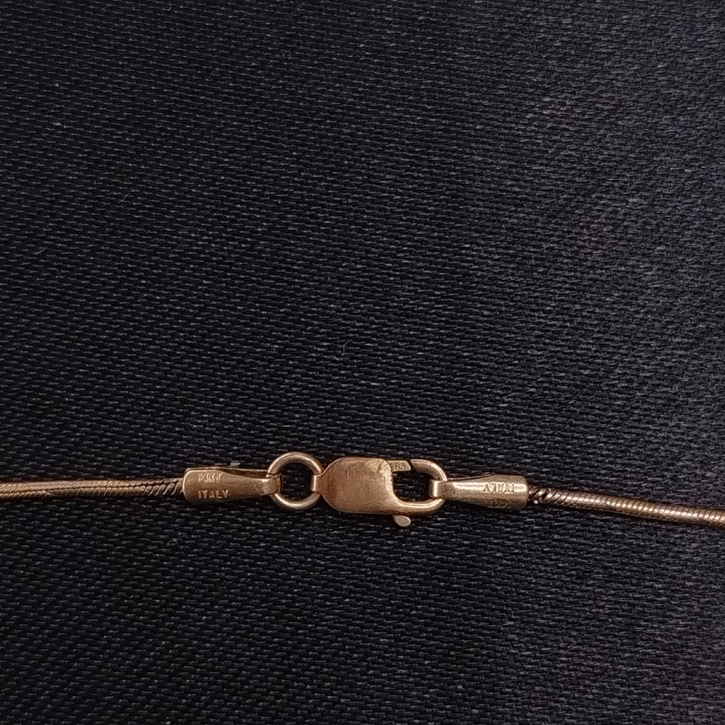 CADENA ORO 14 K 3.4 GRMS (SEMINUEVO)