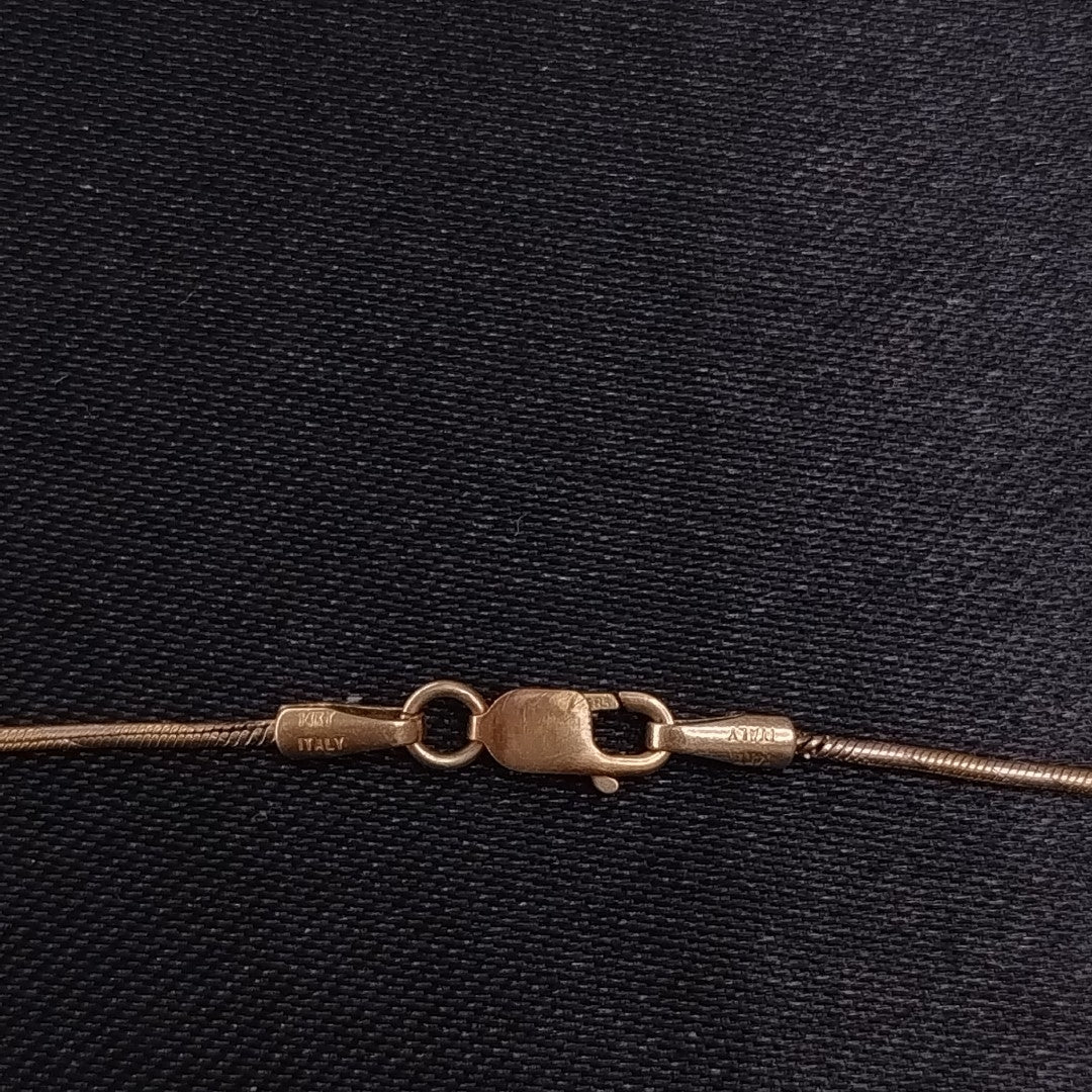 CADENA ORO 14 K 3.4 GRMS (SEMINUEVO)