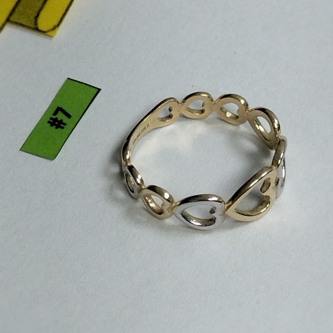 ANILLOS DAMA ORO 14K 1.9 (NUEVO)