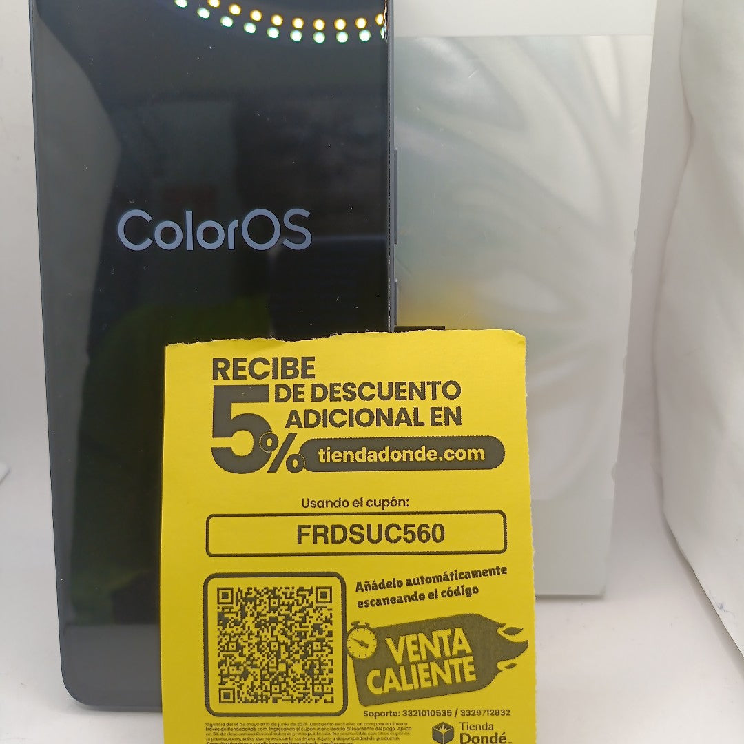 CELULAR OPPO RENO 13F 5G CPH2699 (2025) 256 GB 12 GB RAM (SEMINUEVO)