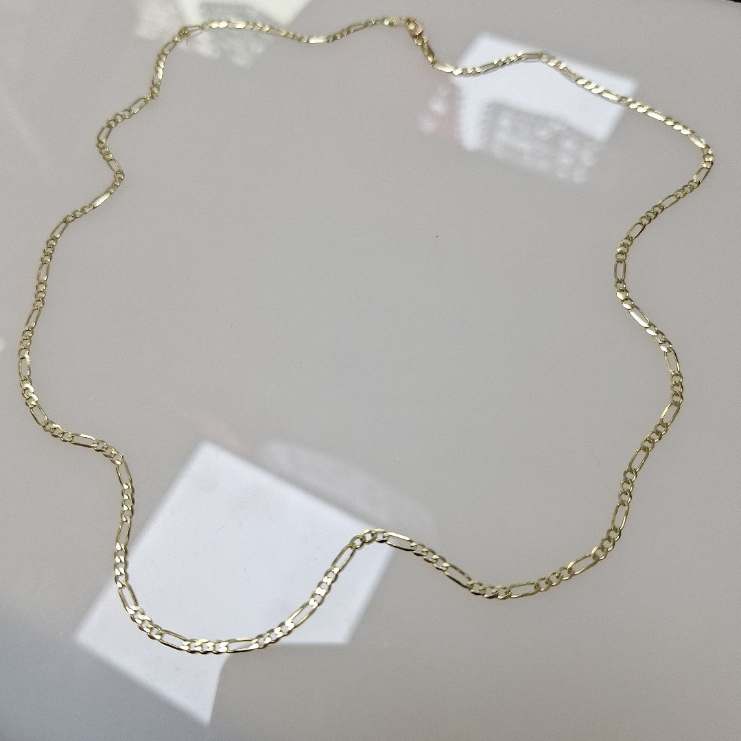 CADENA 3X1 14K 55 CM 4.9 GR (NUEVO)