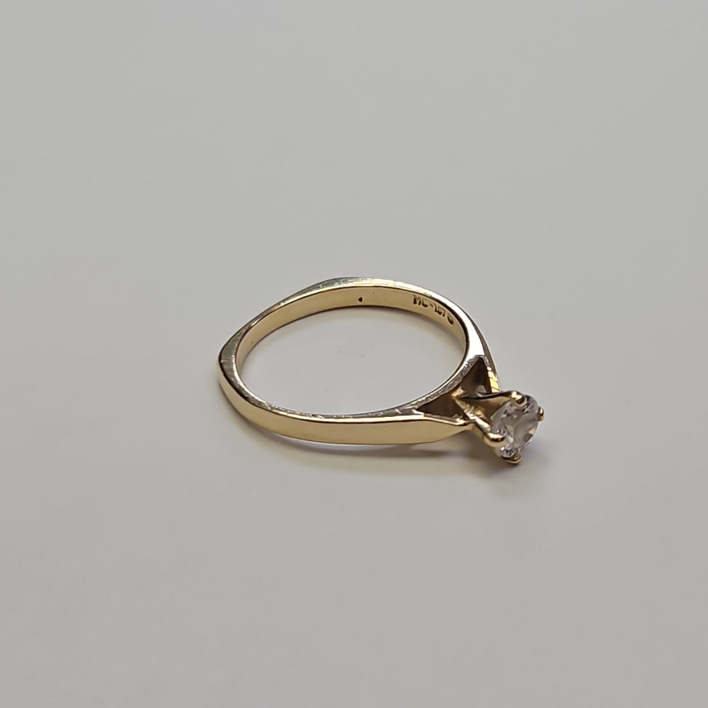 ANILLITO ORO 14 K 2,30 GRMS (SEMINUEVO)