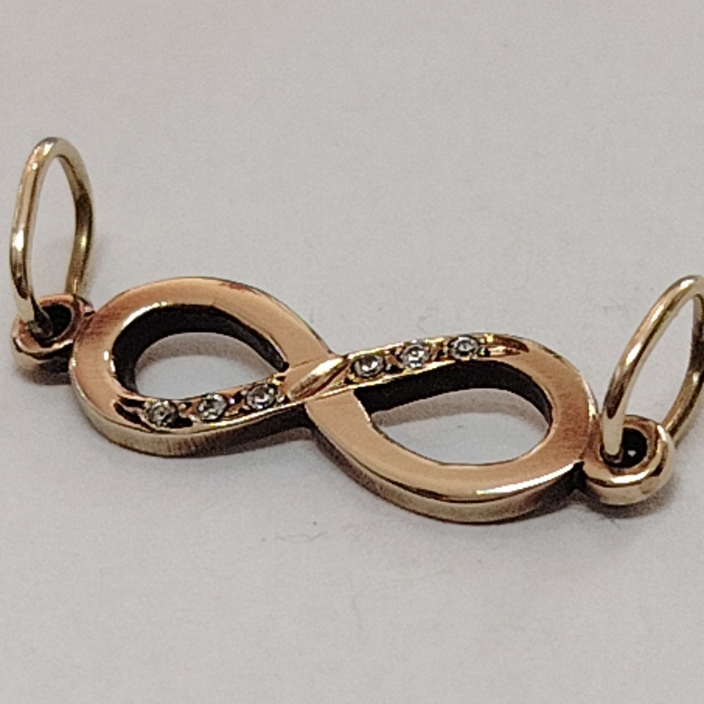 ARRACADAS PAR, DIJE ORO 10 K 1.2 GRMS (SEMINUEVO)