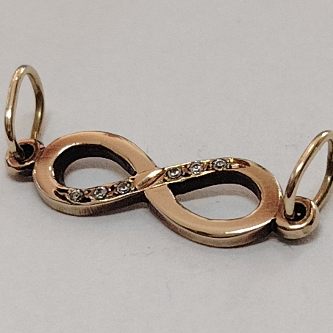 ARRACADAS PAR, DIJE ORO 10 K 1.2 GRMS (SEMINUEVO)