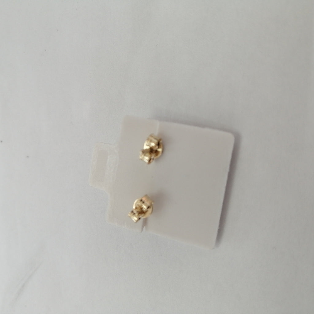 BROQUELES ORO 14K 1.6 (NUEVO)
