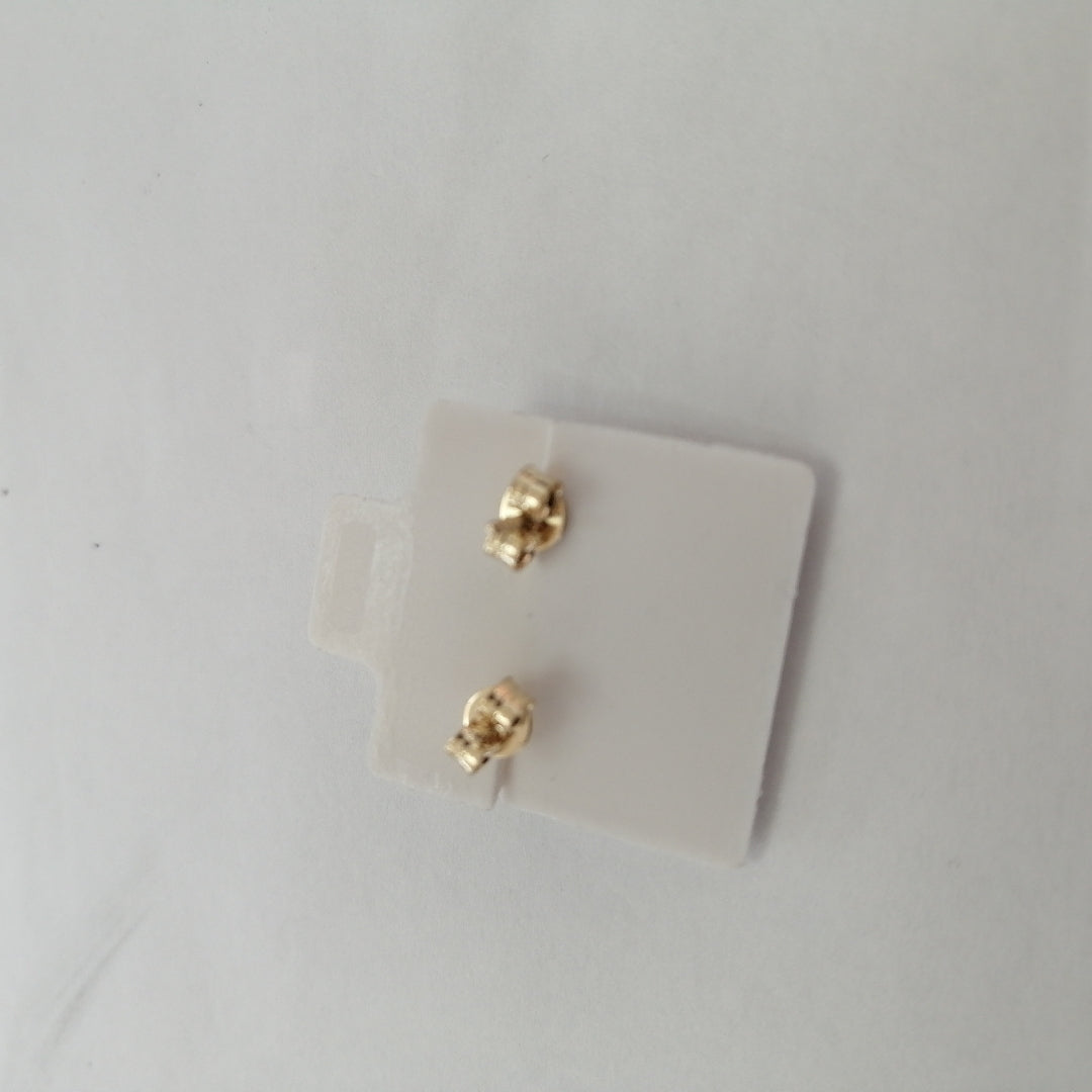 BROQUELES ORO 14K 1.6 (NUEVO)