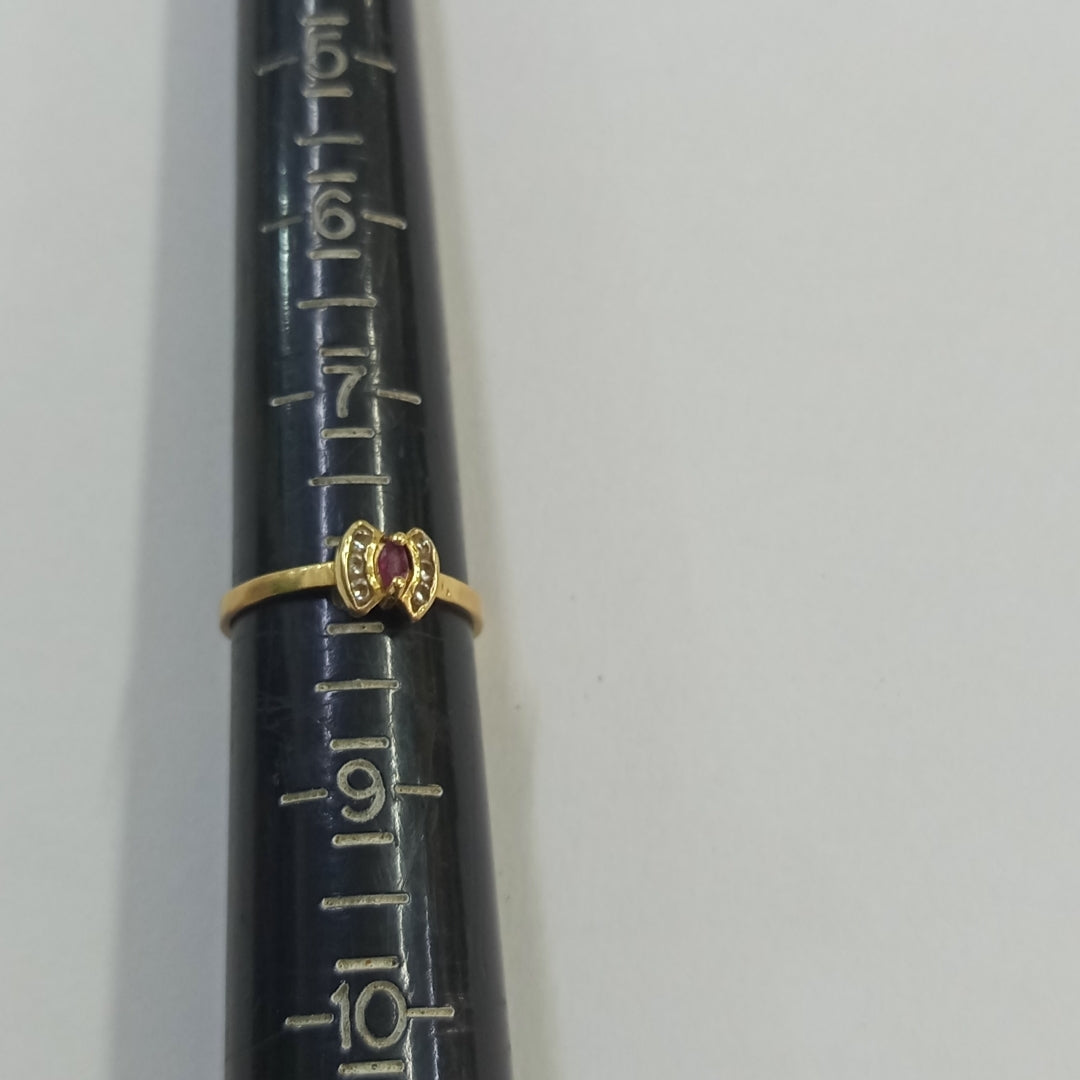 ANILLITO ORO 14 K 1,90 GRMS (SEMINUEVO)
