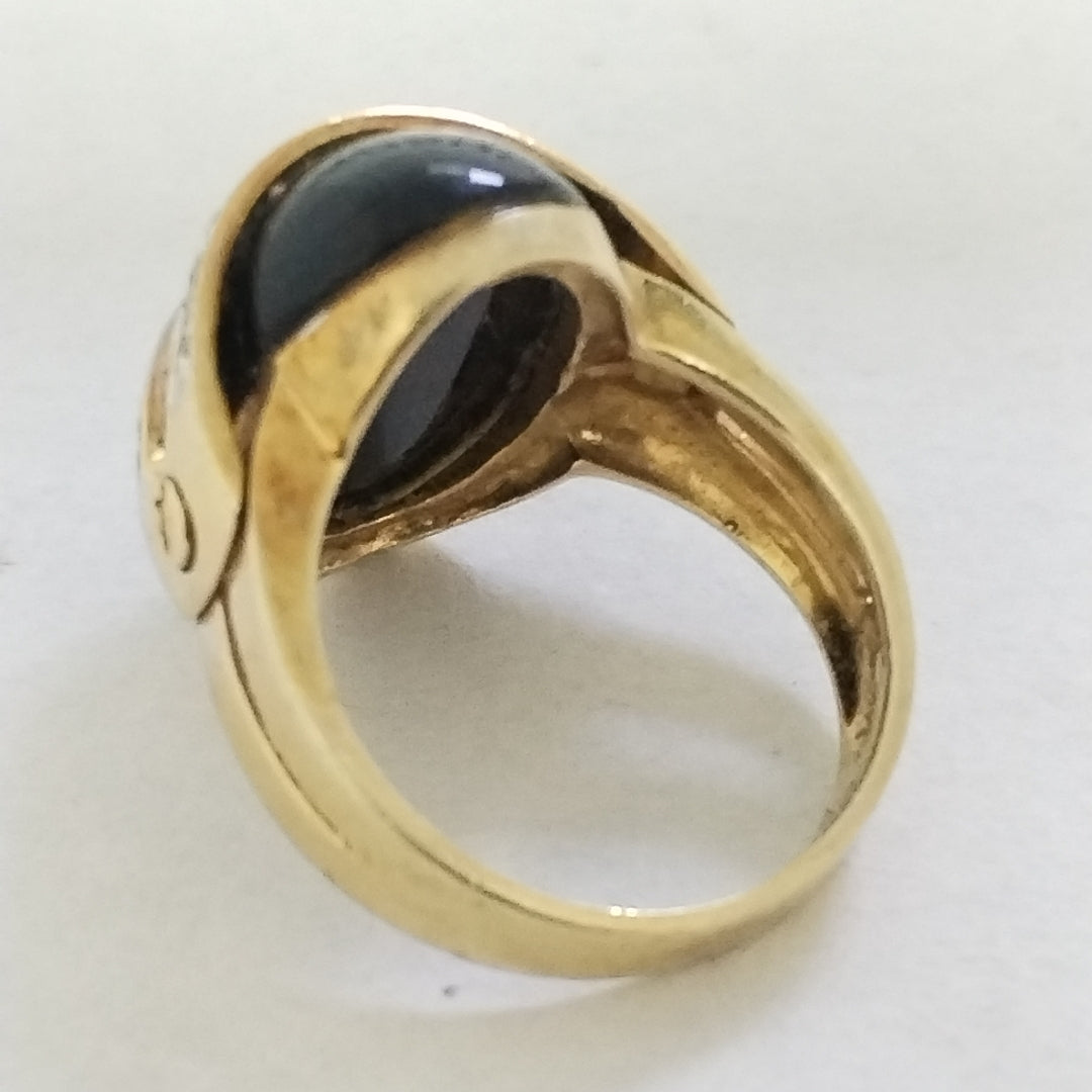 ANILLO ORO 14 K 7,50 GRMS (SEMINUEVO)
