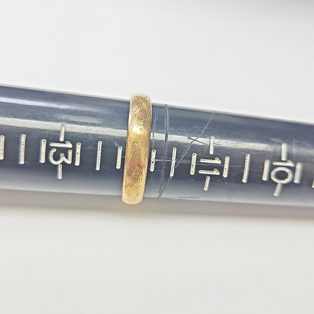 ARGOLLA ORO 8 K 3.6 GRMS (SEMINUEVO)