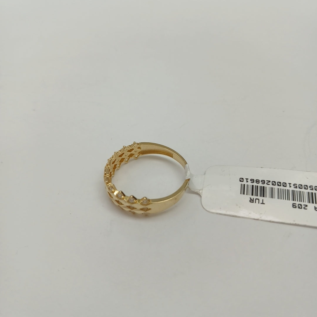ANILLOS DAMA ORO 14K 1.9 (NUEVO)